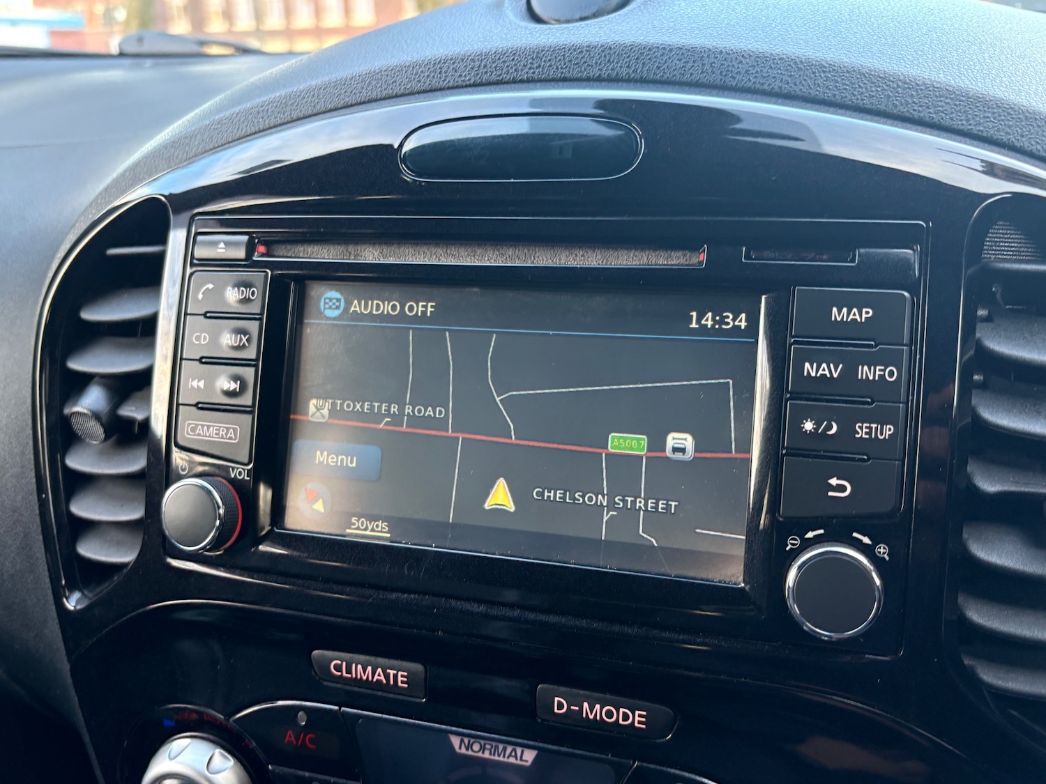 Used Nissan Juke 2015 for sale - 76762503: Photo 13