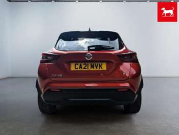 Used Nissan Juke 2021 for sale - 74725600: Photo