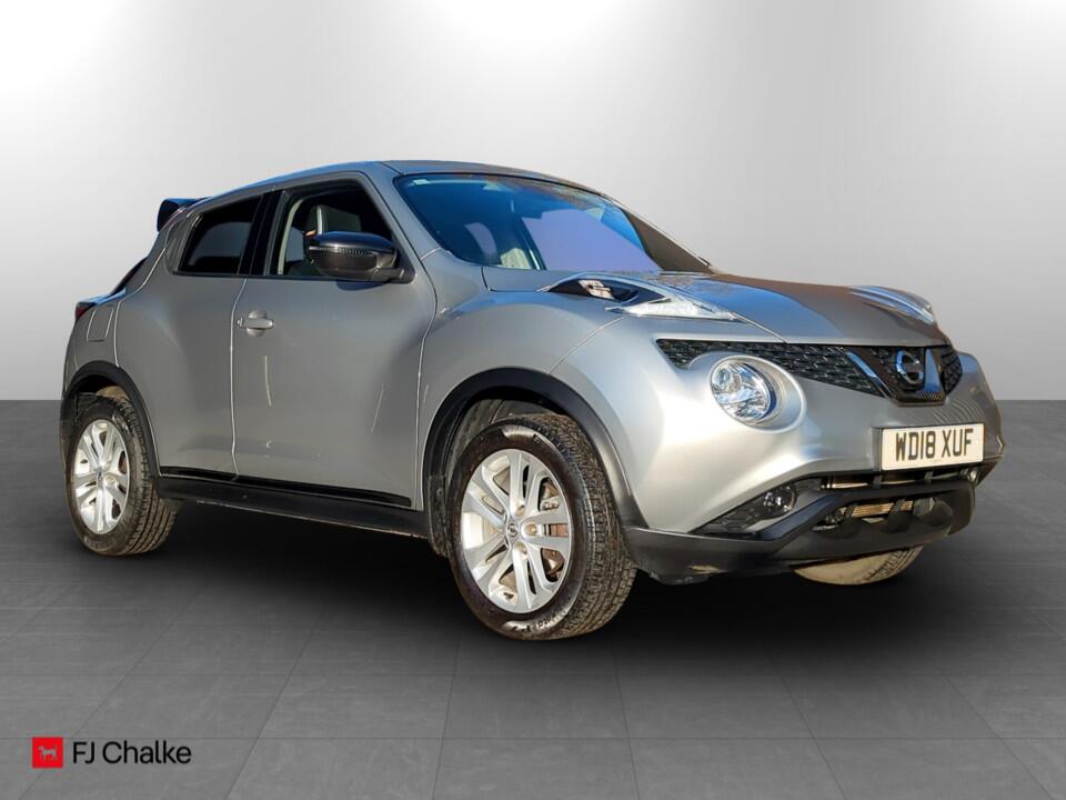 Used Nissan Juke 2018 for sale - 76936399: Photo 1