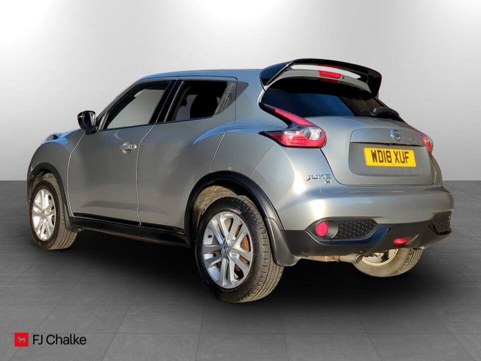 Used Nissan Juke 2018 for sale - 76936399: Photo 4