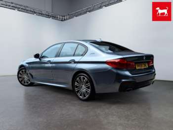 Used BMW 5 Series 2018 for sale - 74837410: Photo