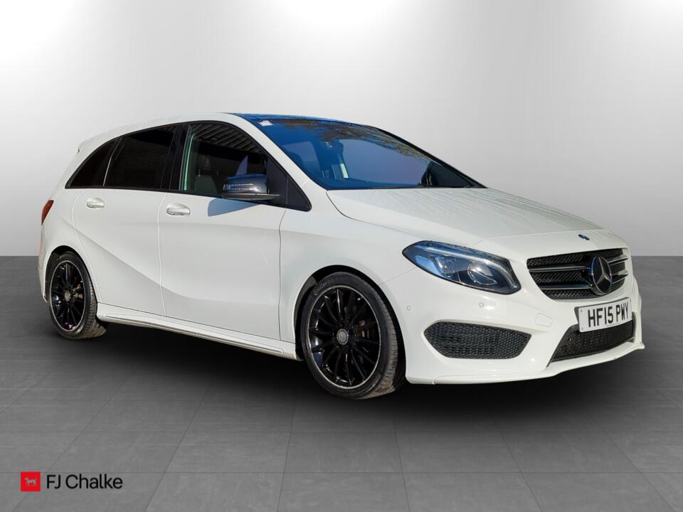 Used Mercedes-Benz B Class 2015 for sale - 76865635: Photo 1