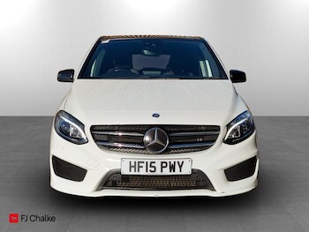 Used Mercedes-Benz B Class 2015 for sale - 76865635: Photo