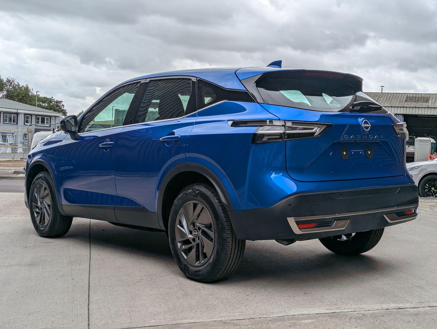 Used Nissan Qashqai for sale - 76440432: Photo 2