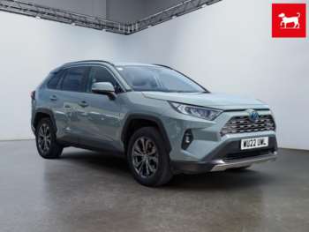 2022 (22) - 2.5 VVT-h GPF Design SUV 5dr Petrol Hybrid CVT Euro 6 (s/s) (218 ps)