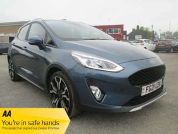 2021 (21) - 1.0T EcoBoost MHEV Active X Edition Euro 6 (s/s) 5dr