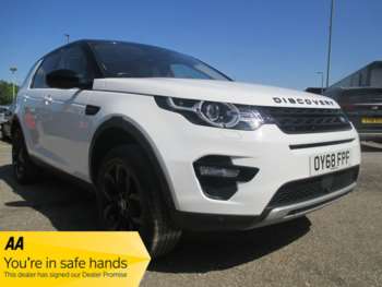2018 (68) - 2.0 SD4 HSE Auto 4WD Euro 6 (s/s) 5dr