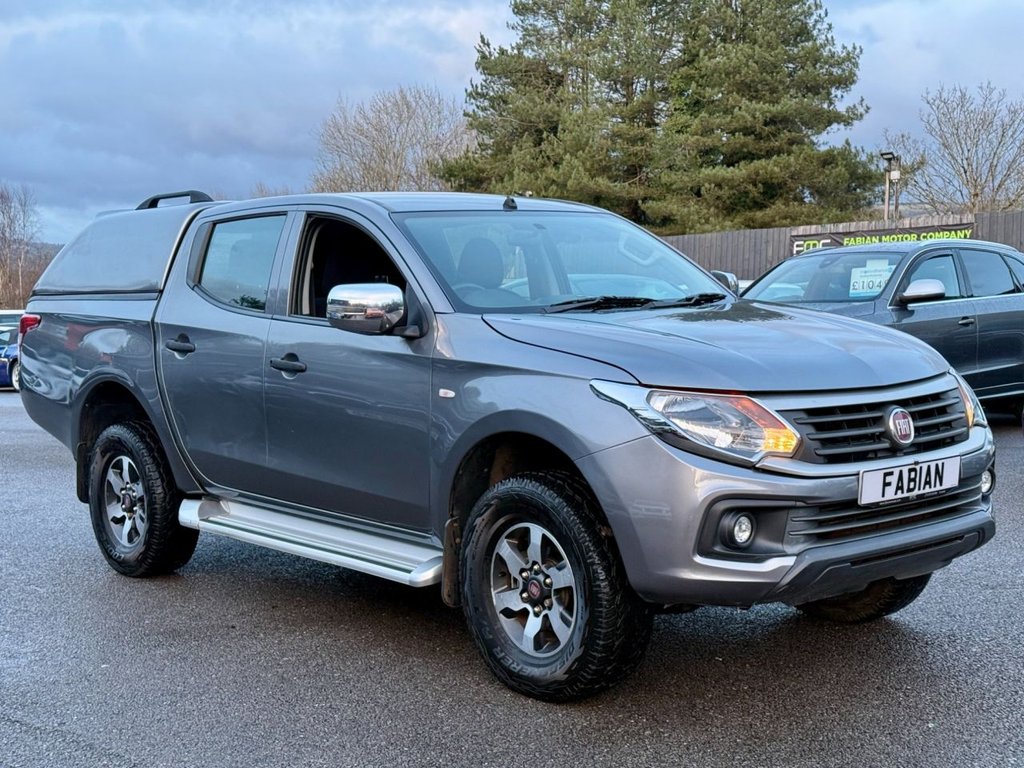 Used Fiat Fullback 2017 for sale - 77369860: Photo 4