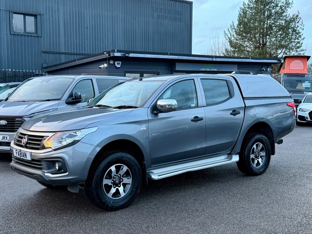 Used Fiat Fullback 2017 for sale - 77369860: Photo 5