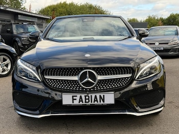 Used Mercedes-Benz C Class 2017 for sale - 79334599: Photo