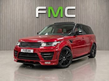 Used Land Rover Range Rover Sport 2017 for sale - 79722730: Photo