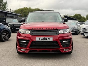 Used Land Rover Range Rover Sport 2017 for sale - 79722730: Photo