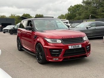 Used Land Rover Range Rover Sport 2017 for sale - 79722730: Photo