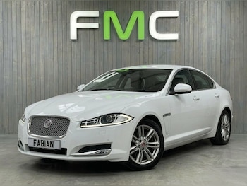 Jaguar XF feature image