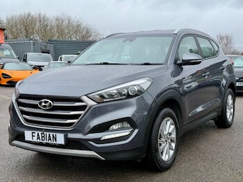 Used Hyundai TUCSON 2018 for sale - 77642680: Photo
