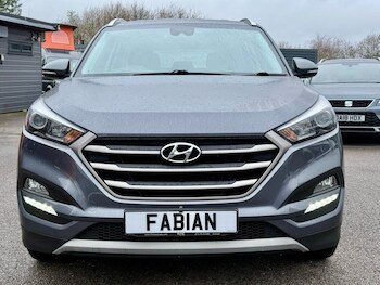 Used Hyundai TUCSON 2018 for sale - 77642680: Photo