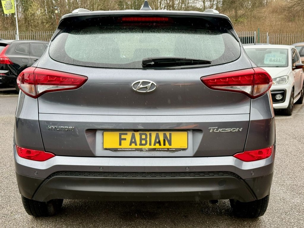 Used Hyundai TUCSON 2018 for sale - 77642680: Photo 8