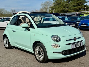 Used Fiat 500C 2016 for sale - 77850277: Photo