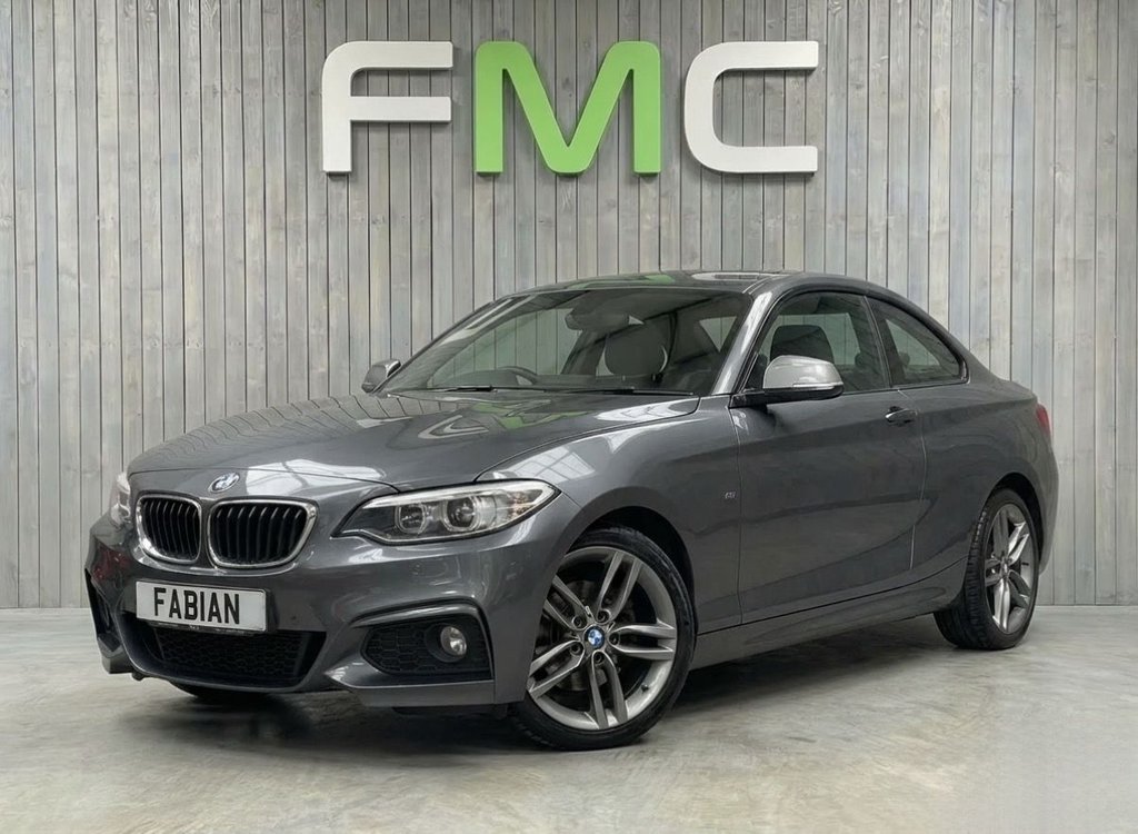 Used BMW 2 Series 2018 for sale - 77692584: Photo 1