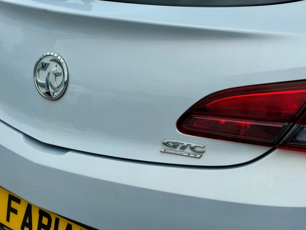 Used Vauxhall Astra GTC 2013 for sale - 76010439: Photo 10