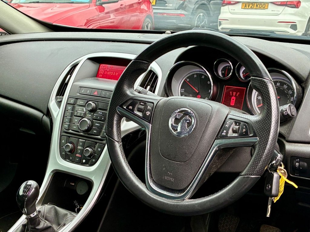 Used Vauxhall Astra GTC 2013 for sale - 76010439: Photo 13