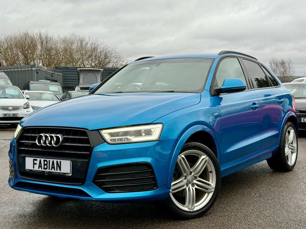 Used Audi Q3 2015 for sale - 77276160: Photo 1