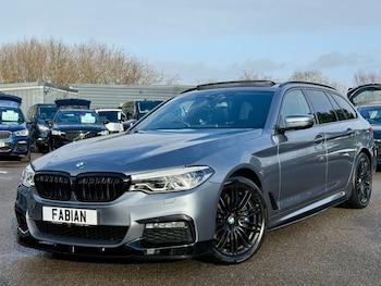 Used BMW 5 Series 2018 for sale - 77383757: Photo