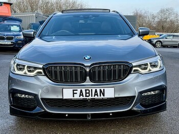 Used BMW 5 Series 2018 for sale - 77383757: Photo