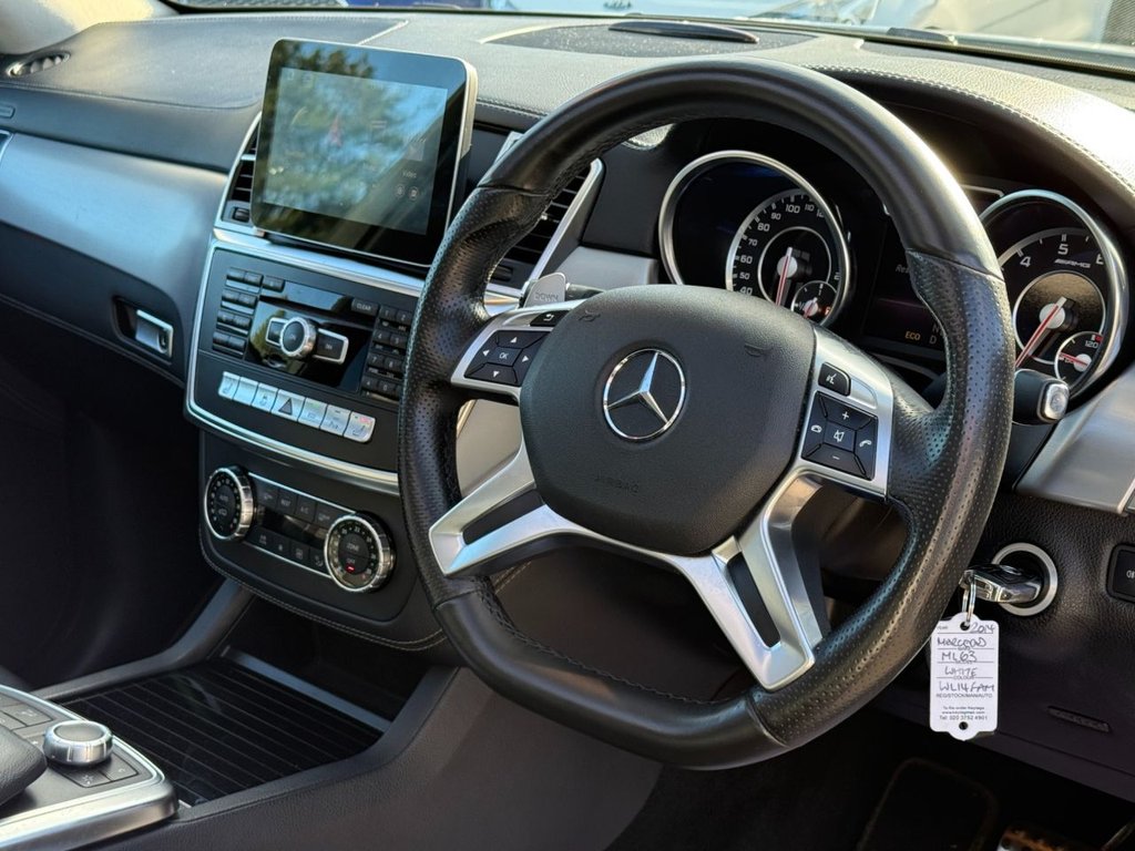 Used Mercedes-Benz M Class 2014 for sale - 77436873: Photo 15
