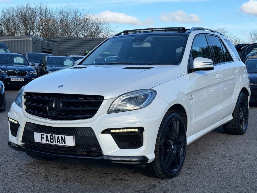 Used Mercedes-Benz M Class 2014 for sale - 77436873: Photo 3