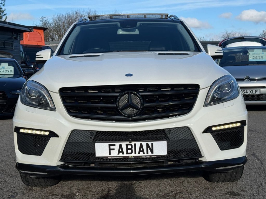 Used Mercedes-Benz M Class 2014 for sale - 77436873: Photo 4