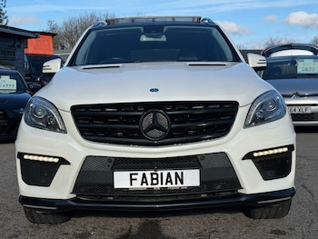 Used Mercedes-Benz M Class 2014 for sale - 77436873: Photo