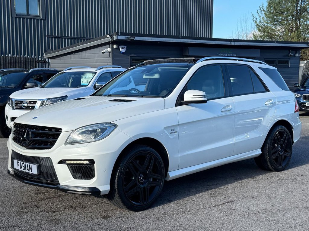 Used Mercedes-Benz M Class 2014 for sale - 77436873: Photo 6