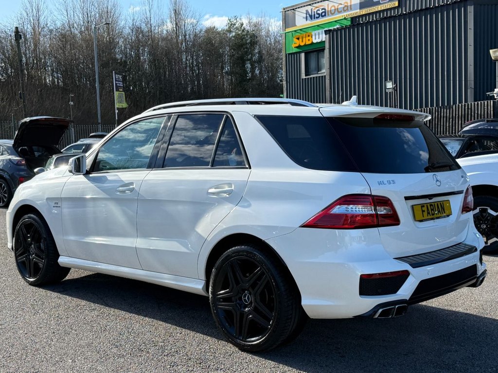 Used Mercedes-Benz M Class 2014 for sale - 77436873: Photo 9