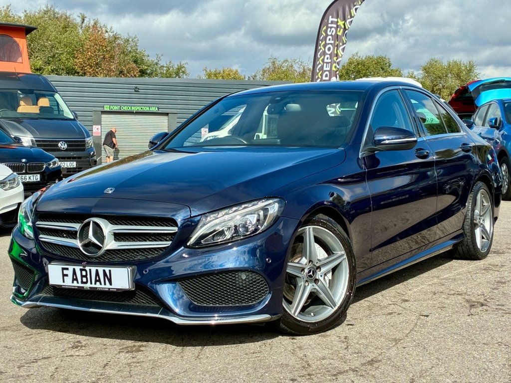 Used Mercedes-Benz C Class 2018 for sale - 76185259: Photo 1