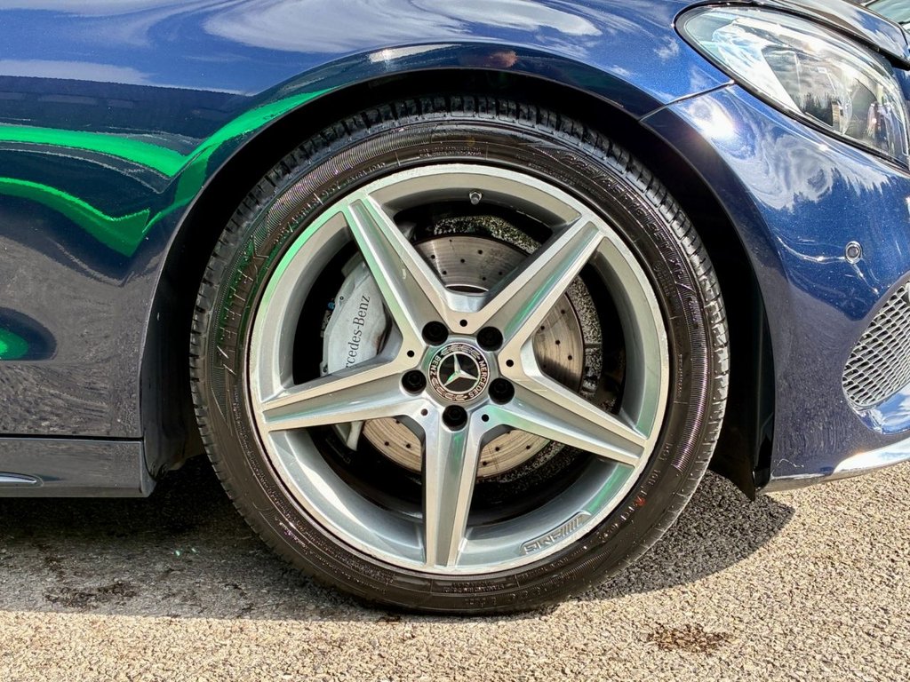 Used Mercedes-Benz C Class 2018 for sale - 76185259: Photo 10