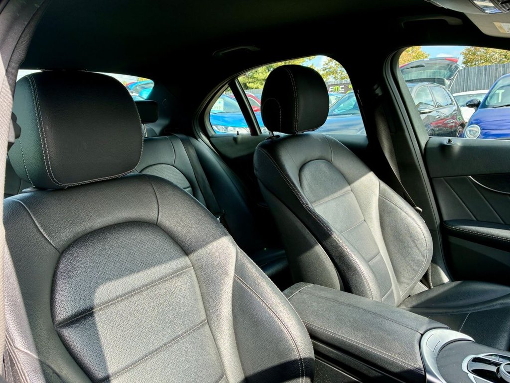 Used Mercedes-Benz C Class 2018 for sale - 76185259: Photo 11