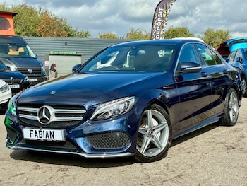 2018 (5G) - 2.1 C220d AMG Line Saloon 4dr Diesel G-Tronic+ Euro 6 (s/s) (170 ps) **Love