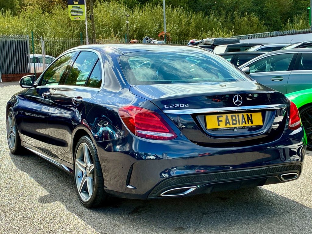 Used Mercedes-Benz C Class 2018 for sale - 76185259: Photo 8