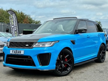 2018 (18) - 5.0 P575 V8 SVR SUV 5dr Petrol Auto 4WD Euro 6 (s/s) (575 ps) **Carbon Pack