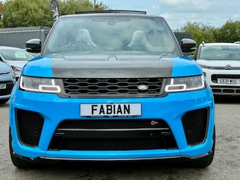 Used Land Rover Range Rover Sport 2018 for sale - 75630479: Photo