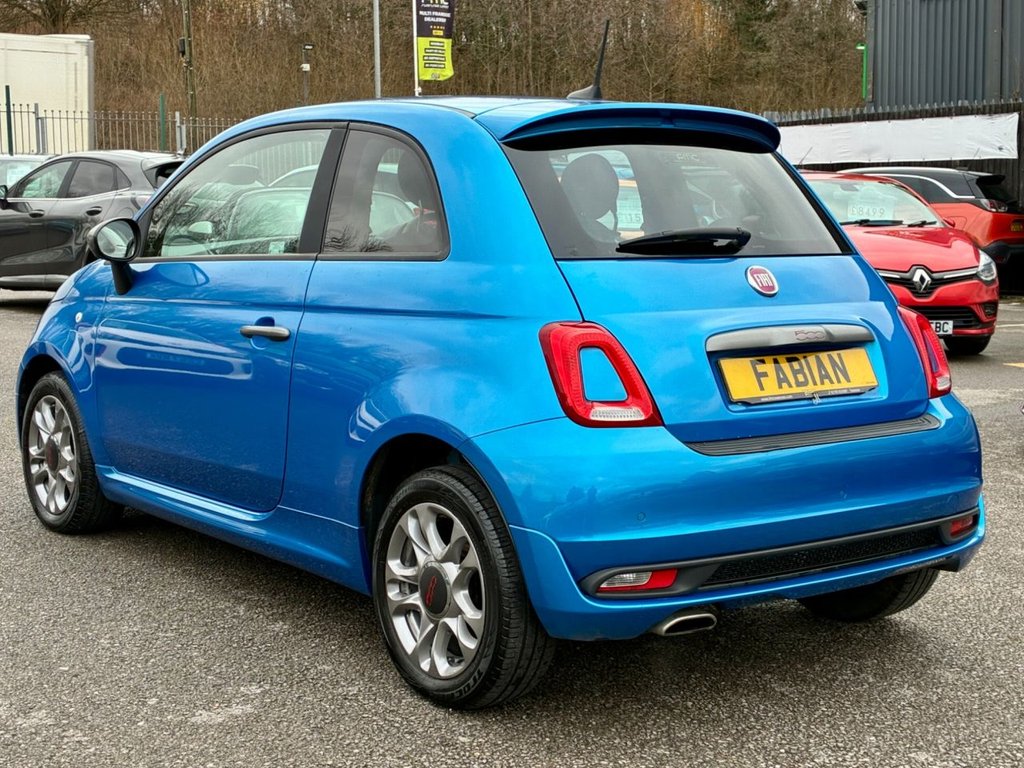 Used Fiat 500 2018 for sale - 77408622: Photo 9