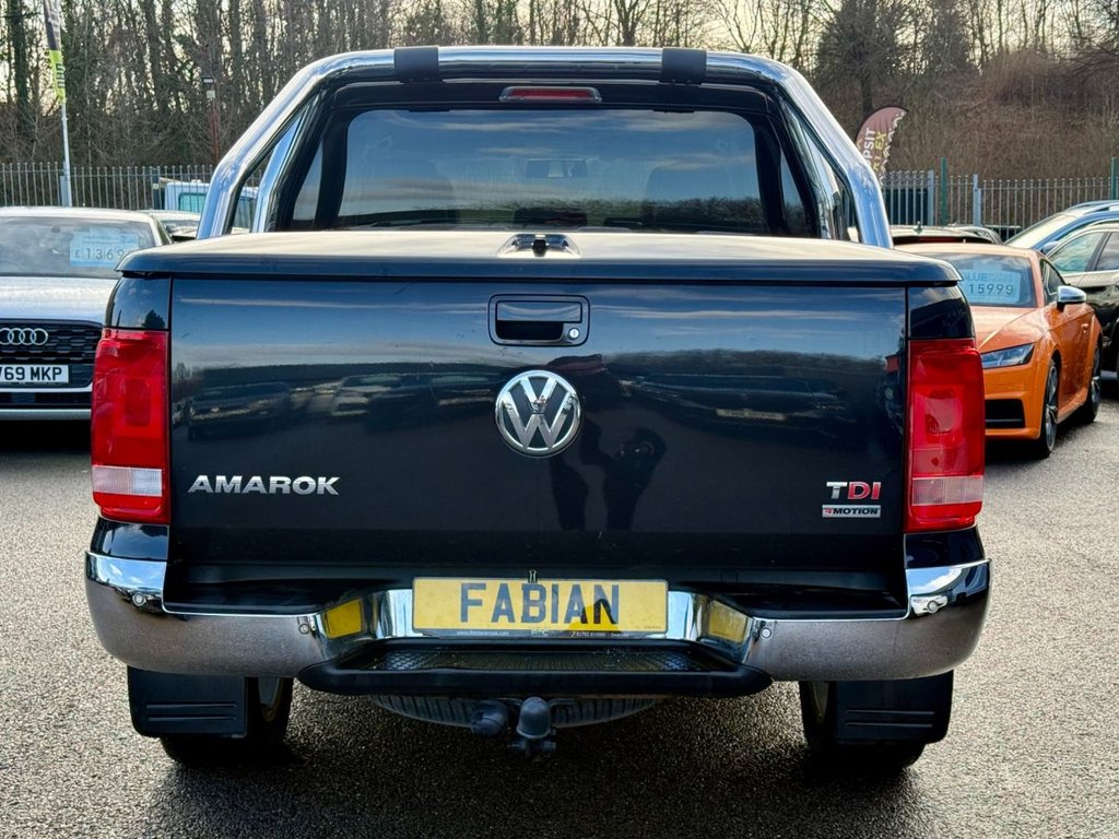 Used Volkswagen Amarok 2013 for sale - 77341384: Photo 8