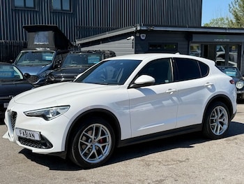 Used Alfa Romeo Stelvio 2017 for sale - 78426006: Photo