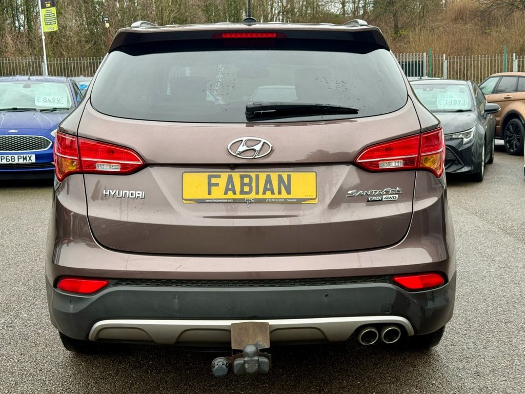 Used Hyundai Santa Fe 2014 for sale - 77212661: Photo 6