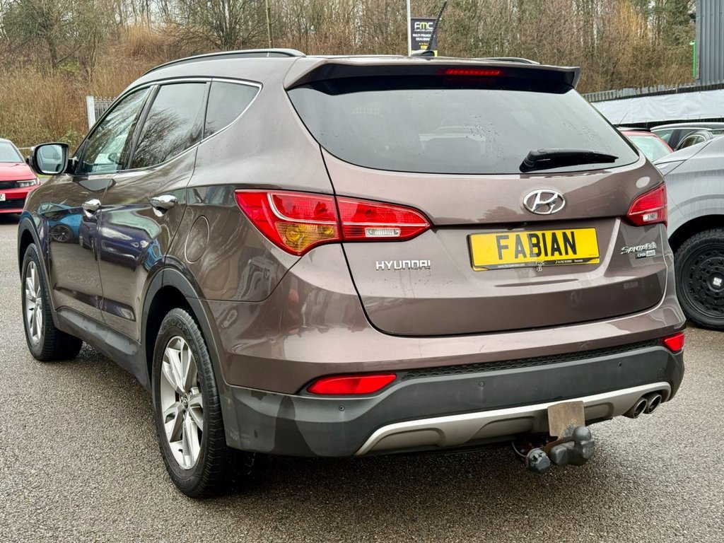 Used Hyundai Santa Fe 2014 for sale - 77212661: Photo 7