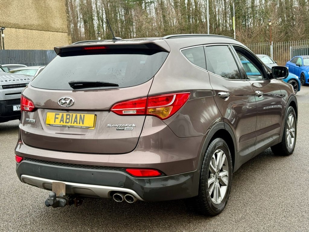 Used Hyundai Santa Fe 2014 for sale - 77212661: Photo 8