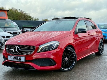 2016 (65) - A180d AMG Line Premium Plus 5dr Auto