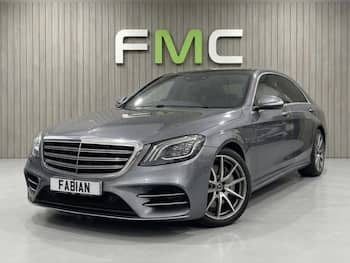 Used Mercedes-Benz S Class 2019 for sale - 79738516: Photo