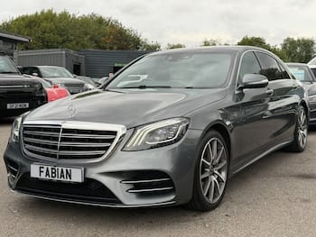Used Mercedes-Benz S Class 2019 for sale - 79738516: Photo